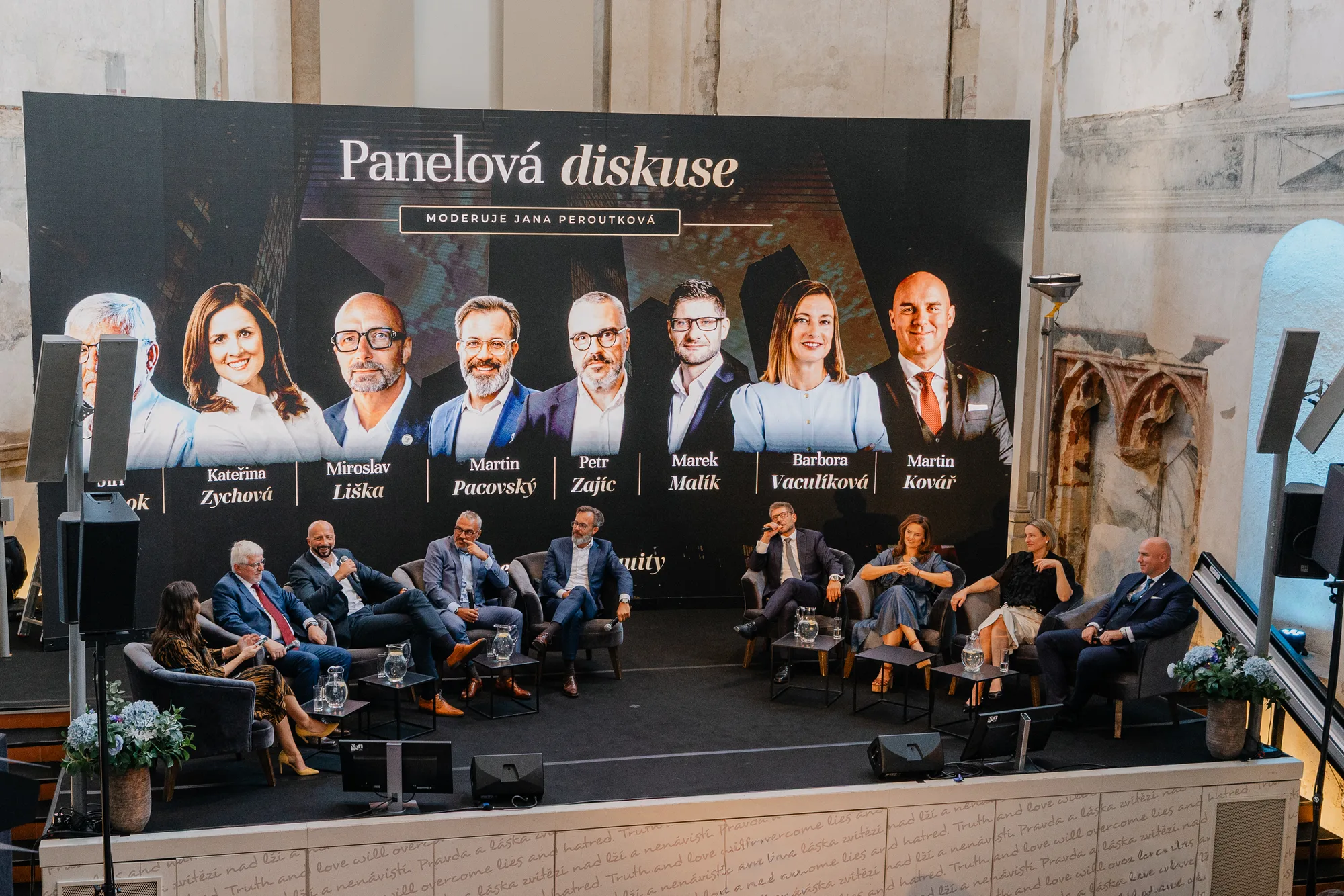 Panelová diskuse na konferenci Private Equity 2026